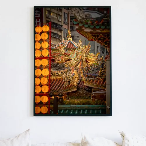 Lungshan Roof