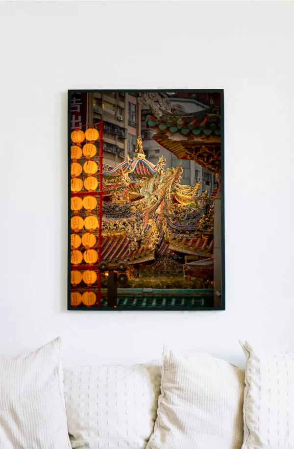 Lungshan Roof