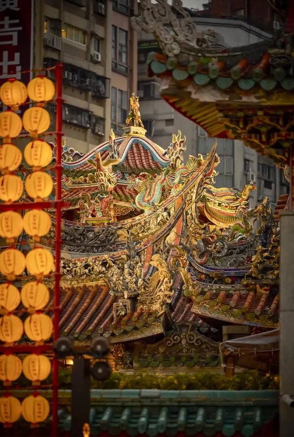 Lungshan Roof
